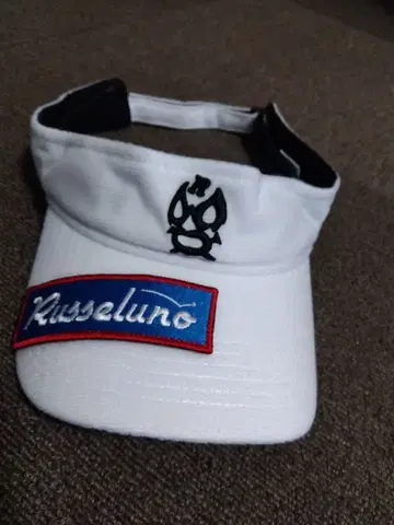 Russeluno 러셀노 바이저 프리 사이즈 남성용 여성용