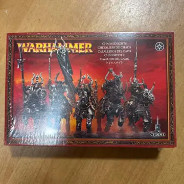 Warhammer Chaos Knights 5체 세트