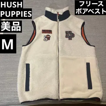 HUSH PUPPIES 보아 플리스 베스트 기모 새상품급 M 사이즈