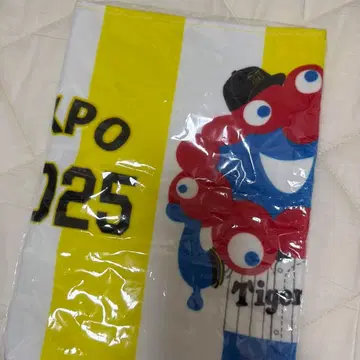 만박 미야쿠미야쿠 x 한신 타이거즈 페이스 타월