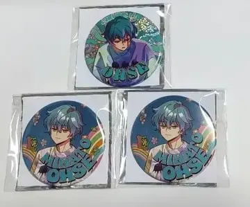 카리스마 미나토 오세 군 캔뱃지 카리스마 건보 4주년