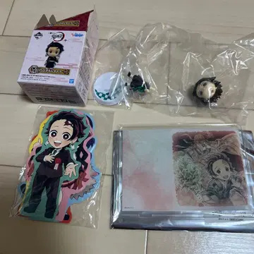 귀멸의 칼날 랜덤 아크릴 메모 귀멸제 다이컷 엽서 치비큥 캐릭터