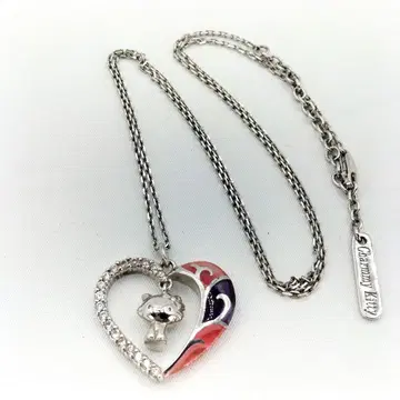 당시물 차미 키티 실버 925 목걸이 펜던트 2009