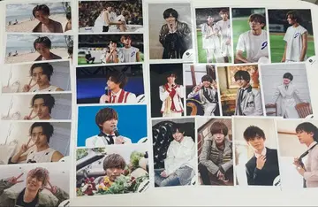 King & Prince 나가세 렌 공식 사진 23장 세트