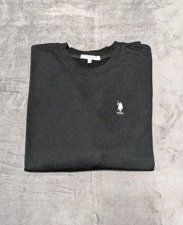US.POLO ASSN Black sweat xl