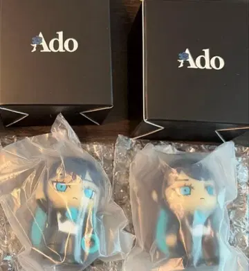 ado 어디든지 ado 미니 피규어