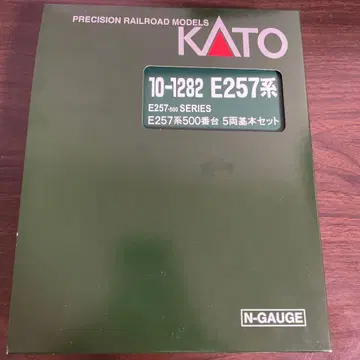 KATO E257계 500번대 5량 기본 세트 동력 없음