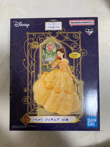 제일복권 디즈니 프린세스 A상 벨 피규어 박스 포함