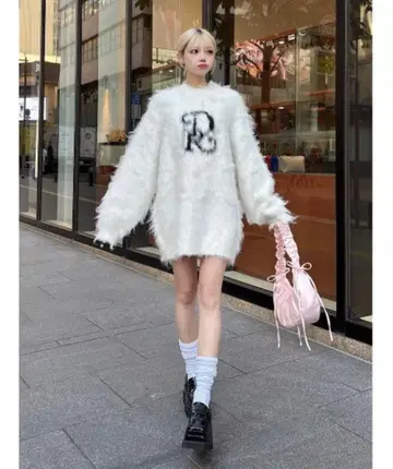 다리치 DR 니트 풀오버