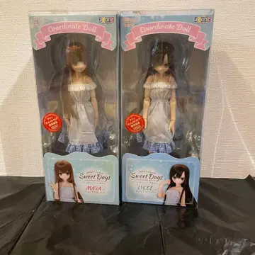 아존 사라즈 아 라 모드 마야 & 리세 세트 Sweet Days