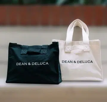 DEAN&DELUCA 와인 그로서리백 토트백 2개 세트