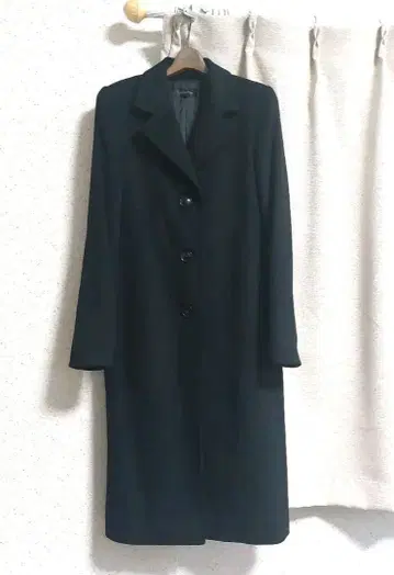 새상품급 캐시미어 100% 코트 체스터 코트 관혼상제 코트 캐시미어 코트