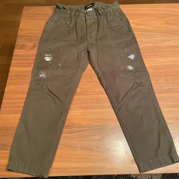 DSQUARED2 데미지 가공 팬츠 44