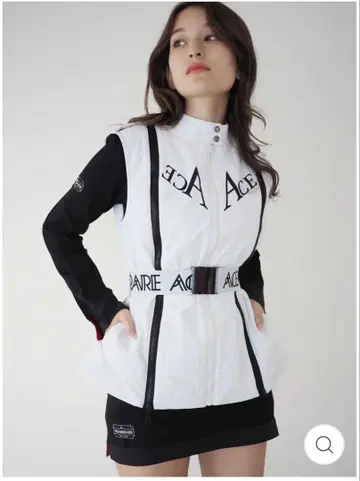 ACE AND RARE 화이트 베스트