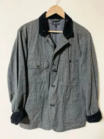 ENGINEERED GARMENTS 로거 재킷 S