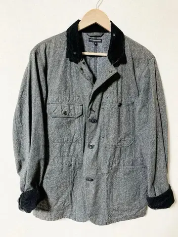 ENGINEERED GARMENTS 로거 재킷 S