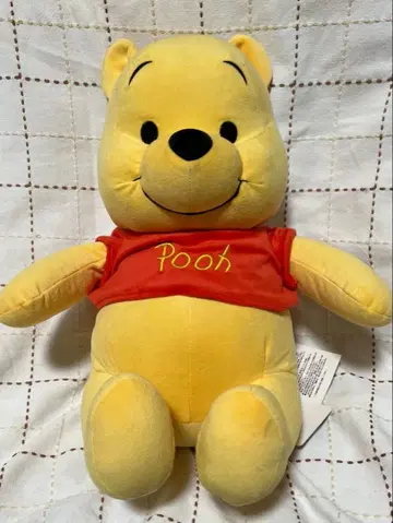 [택 포함 새상품] 푸우 봉제 인형