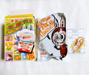 Popmart 러브브 Wacky mart 피규어