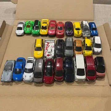 미니카 27대 세트 토미카