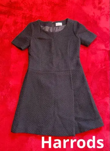 Harrods 울 트위드 원피스