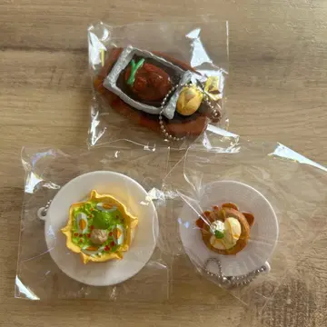 코코스 가챠가챠 미니어처 참 컬렉션 3세트