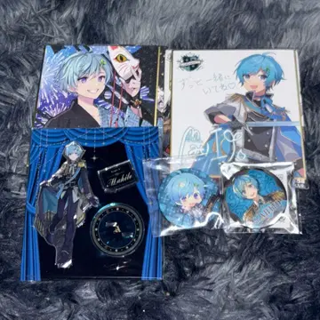 마히토 군 아크릴 스탠드 색지 캔뱃지