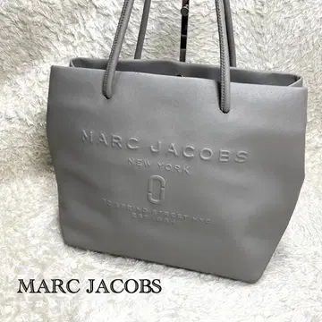 마크제이콥스 토트백 로고 쇼핑백 그레이지 숄더 A4