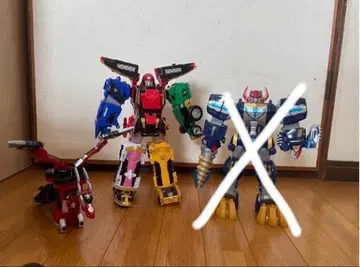 전대 히어로 로봇 비클 해적전대 고카이오 진심 드래곤