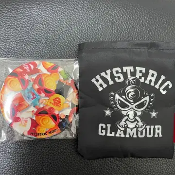 HYSTERIC MINI 히스테릭 미니 에코백 캔 거울 가챠가챠