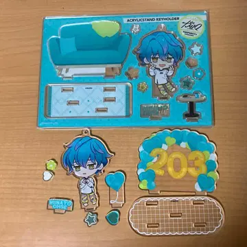 카리스마 x fanfancy+ 아크릴 스탠드 키링 세트 미나토 오세