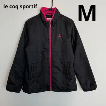 르꼬끄 스포르티브 여성용 충전솜 블루종 블랙 핑크 M 골프