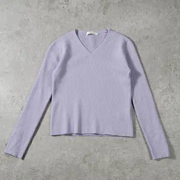 [ 새상품급 ] PINKY&DIANNE 핑키&다이앤 리브 V 니트 38