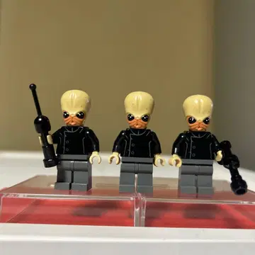 레고 정품 스타 워즈 75052 (비스 음악가) 미니 피규어 3체 세트