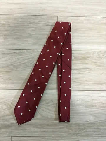 [ 새상품급 ] atto vannucci 아토반누치 세테피에게 도트 타이