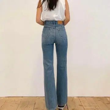 [ 완판템 ] Vicente flare long denim 플레어 부츠컷