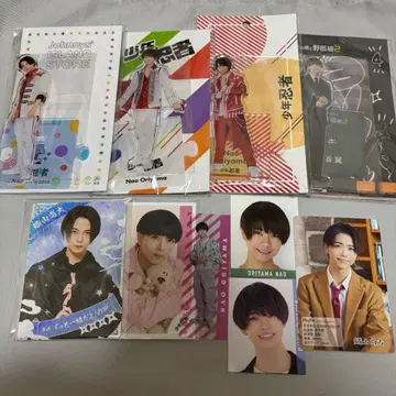 오리야마 나오 아크릴 스탠드 닌코레 카드 세트