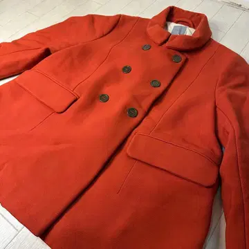 COS 오렌지 자켓