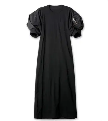 새상품급 sacai 사카이 롱 원피스 퍼프 슬리브