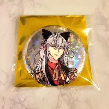 악마고양이 난자 캔뱃지 시로