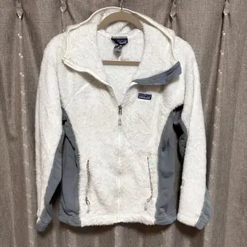 y111704 Patagonia 플리스 화이트 보송보송 집업