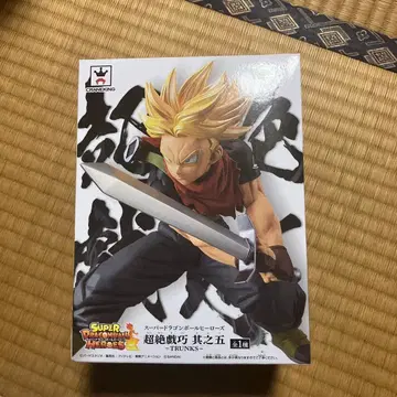 드래곤볼 트렁크스 피규어