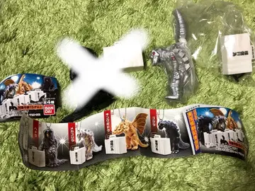 고질라 도호 괴수 기자회견 가챠 메카고질라