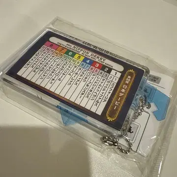 경마 추억마권 홀더 2021 일본 더비