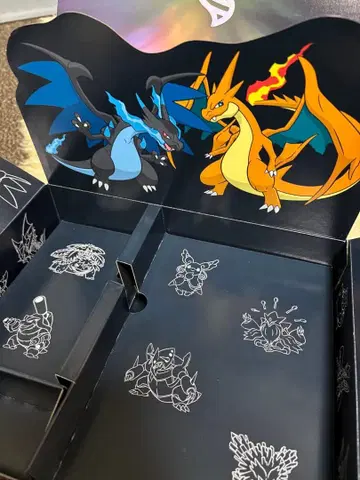 소프트 부속 없음 포켓몬 Z A 빈 박스와 키링과 아트북