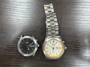 SEIKO AGS 남성용 시계 2점 일괄
