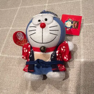 어디든지 도라에몽 마스코트 키링 (대) 에도 한정판