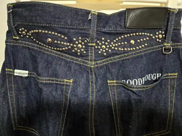 GOOD ENOUGH 굿이너프 데님 팬츠 스터드