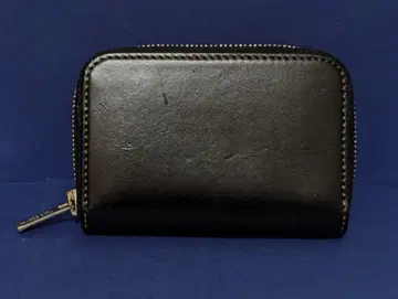 WILDSWANS SADDLE PULL UP 라파 블랙 왕관 로고