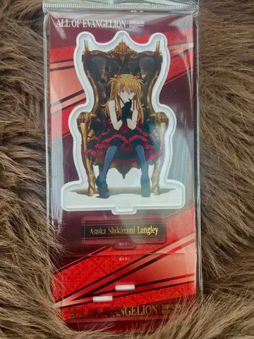 에반게리온 30주년 기념전 아크릴 스탠드 아스카