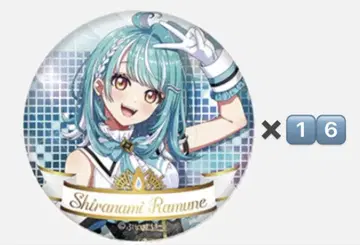 브이스포! 시라나미 라무네 랜덤 캔뱃지 페스티벌 아이돌 의상